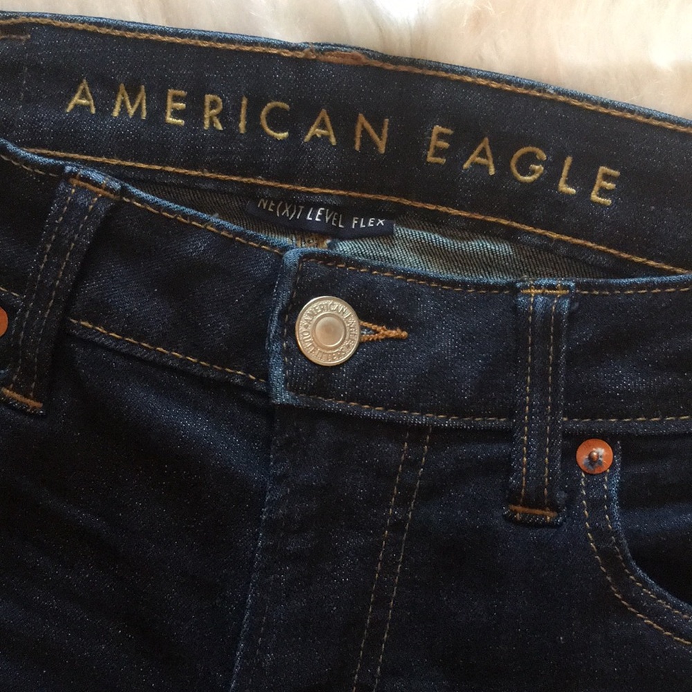 AE Outfitters Next Level Flex Slim Straight Jeans - Picture 6 of 13